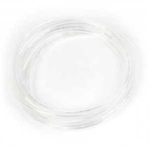 5 Meter 16.4Ft 8 x 5mm Pneumatic Air PU Hose Pipe Tube Clear