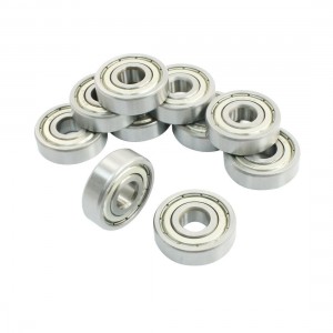 10 Pcs 6200Z 10 x 30 x 9mm Single Row Sealed Deep Groove Ball Bearings