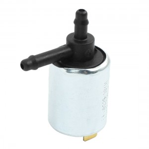Right Angle Gas Valve Solenoid Electromagnet DC 12V 0.4-0.5kgf/cm2