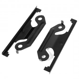 2 Pcs Power Tool Parts Metal Clamp for Makita 4510 Sander Machine