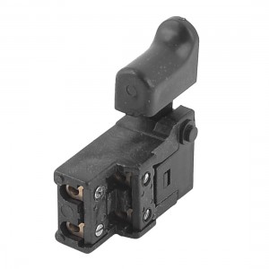 AC 250V 8(7)A DPST Non Lock Trigger Switch FA2-6/2W for Makite 9035