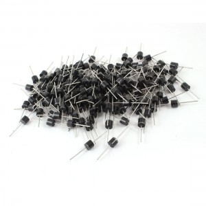 200 Pcs 10A10 1000V 10A Polarized Rectifying Axial Rectifier Diodes