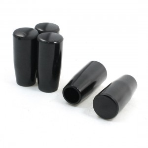 5 Pcs Milling Machine Part M11 40mm Long Plastic Hand Grip Handle