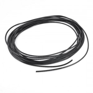 KG-012 PE Black Fit Panel Thickness 1.0-1.2mm Movable Bushing 10M 32.8Ft