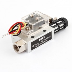 SCV-10CK 1mm Nozzle Dia 1/8"PT Female Thread Vacuum Ejector Generator