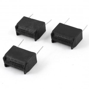 3 PCS 275VAC 400VDC 5uF Induction Cooking Running Capacitor