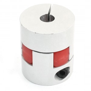 6mm to 8mm Aluminum Alloy Encode CNC Motor Shaft Plum Coupling Coupler