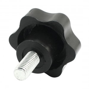 Machine Tool Clamping Knob Replacement 10 x 20mm Thread 43mm Dia Handle