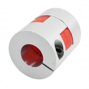 14mm to 15mm Shaft Stepped Motor Flexible Plum Coupling Coupler Joint