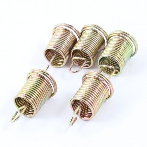 5 Pcs Bronze Tone Kickstand Hook Spring for Bike Bicycle Washing Machine