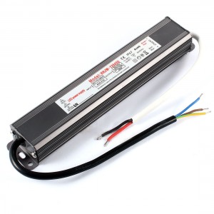 Waterproof IP67 Aluminum LED Driver Power Supply AC 170-260V DC 12V 3.75A 45W