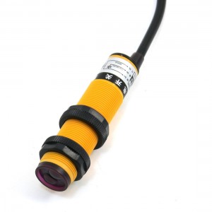 30cm Detection Sensor Infrared Ray Diffuse Type Photoelectric Switch NO NPN