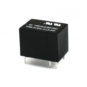 SPDT 6 Pins PCB General Purpose Mini Power Relay 5VDC Coil Volt