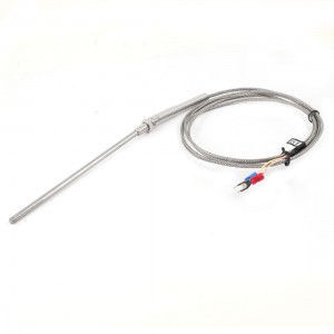 K Type -50 to 260C Thermocouple Temperature Measurement Probe 2M 6.56ft Long
