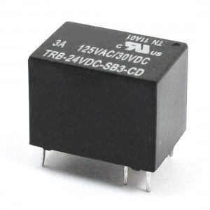 24VDC Coil 6 Pin Terminal SPDT PCB Board Welding Power Relay