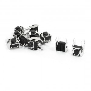 11 Pcs 2 Pins Momentary Contact Tactile Push Button Micro Switch