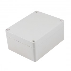 Plastic Waterproof Sealed Power Protector Junction Box 113mmx87mmx53mm