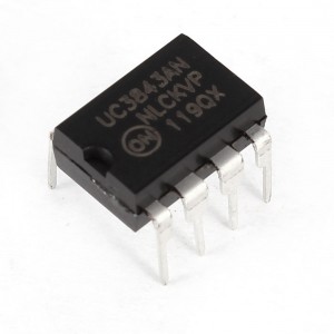 Electronic Parts UC3843AN DIP Package Type 8 Pin PWM Controller IC