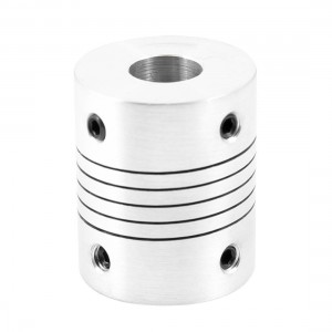 8mmx10mm D25L30 CNC Motor Helical Shaft Coupler Beam Coupling Connect Encoder
