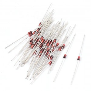 40 Pcs 18V 1W Glass Sealed Package Voltage Regulator Zener Diodes