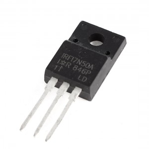IRFIB7N50A 500V 6.6Amp 3 Pin Semiconductor Mosfet Transistor