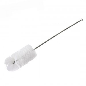Nylon Bristles Test Tube Bottle Cleaning Brush Cleaning Tool 15"