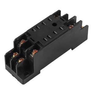 Repairing PYF08A 8Pins 35mm Mounting Rail Relay Socket Base for MY4