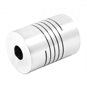 Motor Shaft 6mmx6mm Joint Helical Beam Coupler Coupling 18mm Dia 25mm Length