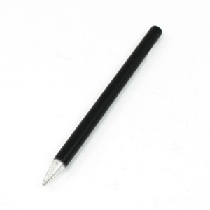 5mm Diameter 40W Soldering Iron Tip Black Silver Tone