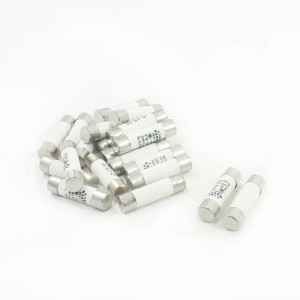 20 Pcs RO15 RT18 RT14 gG 10 x 38mm Ceramic Cylinder Caps Fuse 500V 16A