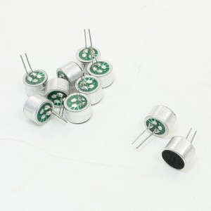 10PCS 46dB 2kOhm Dual Mono Full-Directional Electret Microphone
