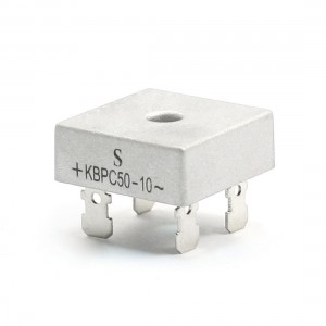 KBPC50-10 1000V 50A Metal Housing Bridge Rectifier