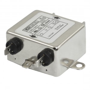 CW3-10A-T AC Power Single Phase Noise Line EMI Filter