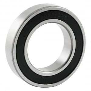 6008 2RS Single Row Shielded Deep Groove Ball Bearing 40mm x 68mm x 15mm