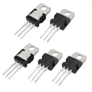 L7918CV 1.5A 18V 3 Terminals Negative Voltage Regulator 5 Pcs