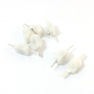 7pcs Through Hole Mount 2 Pin Momentary Push Button Tact Switch 12x8x18mm