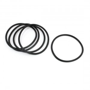 5Pcs 100mm x 5mm Black Rubber Oil Seal O Ring Sealing Gasket Washers