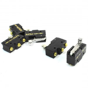 5pcs LXW5-11G2 SPDT Momentary Roller Hinge Arm Limit Switch Microswitch