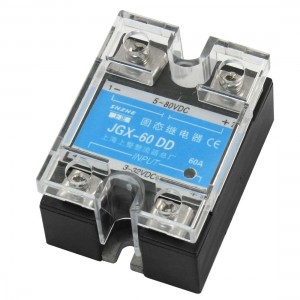 Process Control DC 3-32V 60A to DC 5-80V Solid State Relay JGX-60DD
