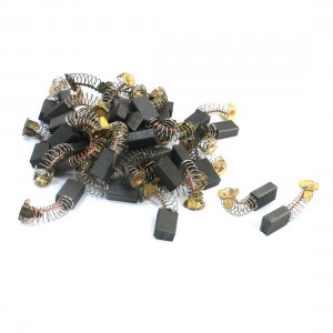 40Pcs Generic Electric Motor 31/64"x25/64"x15/64" 103# Carbon Brushes