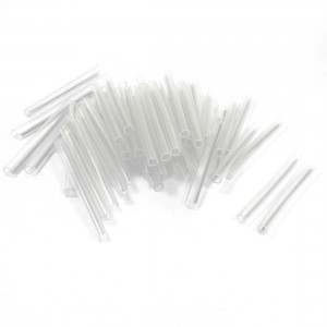 3.5mm Fiber Optic Fusion Splicing Hot Melt Heat Shrinkable Tube 50pcs