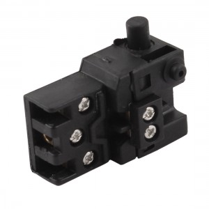 Electric Drill Speed Control SPDT Momentary Trigger Switch AC 250V 6A