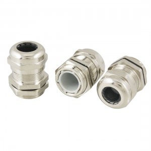 3 Pcs PG13.5 6-11mm Stainless Steel Waterproof Joint Cable Gland