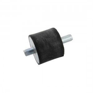 Double End Male Thread Rubber Vibration Isolator Mount
