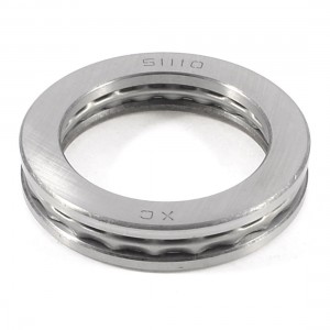 Auto 70mm x 50mm x 13mm Single Direction Thrust Ball Bearing 51110