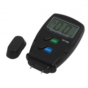 LCD Digital Diaplay 2 Pins Measuring Digital Moisture Meter for Wood