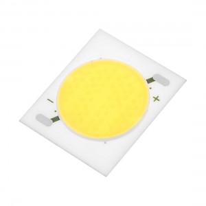 20W 1600-2000LM 6000-7000K White Square Ceramic COB LED Light 30-33V