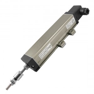 Aluminum Alloy Housing 100mm Rod Style Linear Position Transducer Sensor