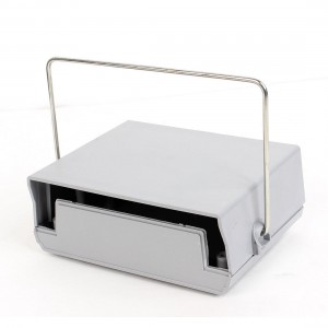 145mm x 120mm x 55mm Removable Rectangle Shape Plastic Junction Box Case