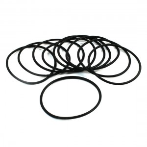 10Pcs 40.1mm Outer Dia 1.8mm Thick Rubber Oil Filter Seal Gasket O Rings